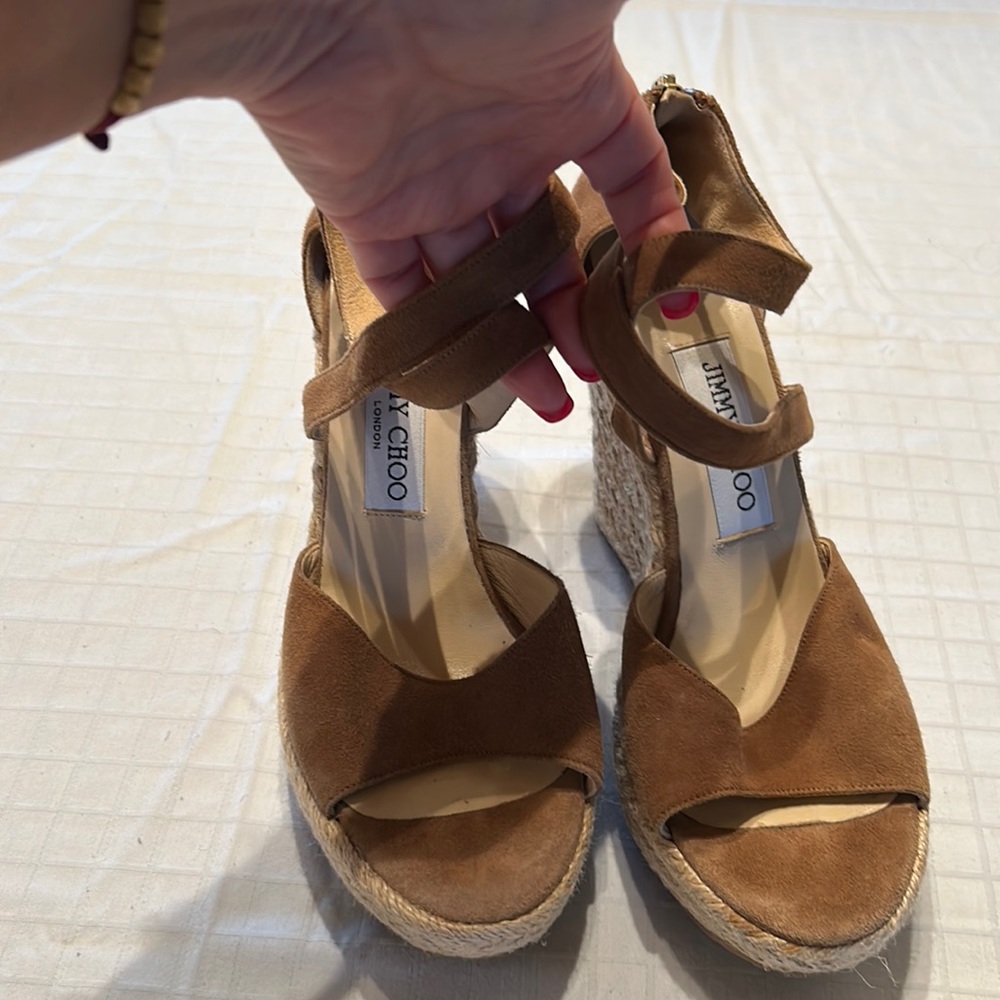Jimmy Choo espadrilles size 8